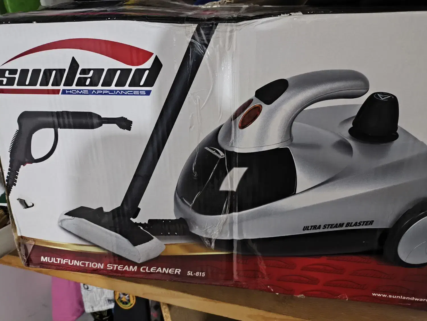 بخار شوی سان لند آکبند|جاروبرقی، جارو شارژی، بخارشو|مشهد, نیروی هوایی|دیوار