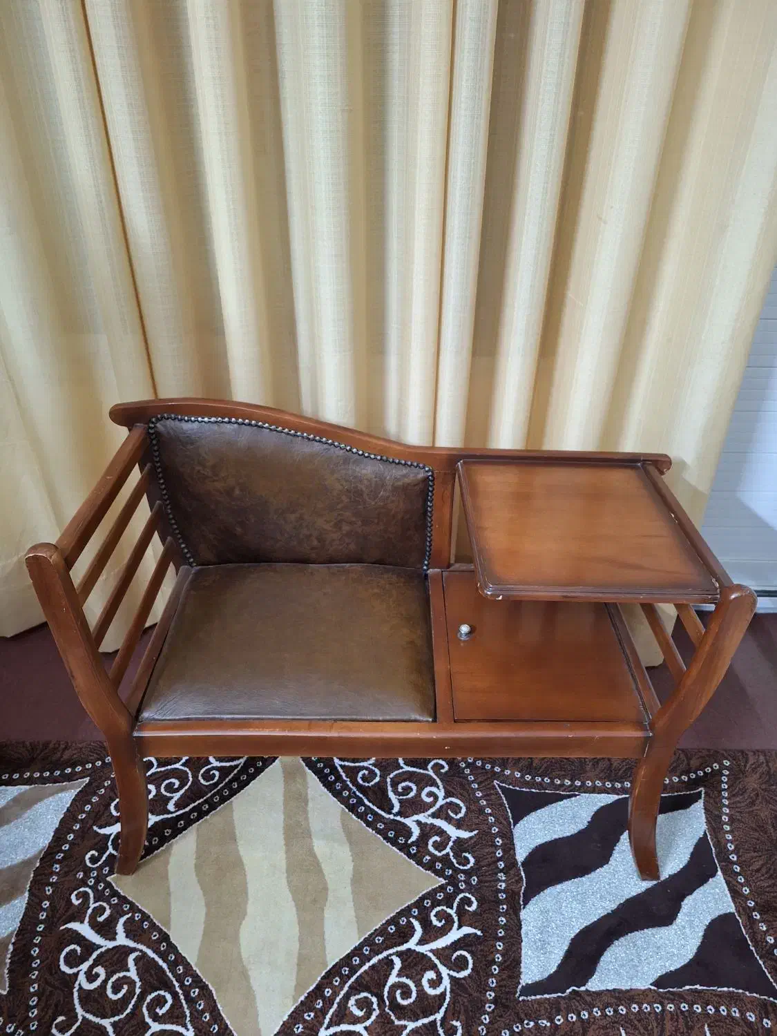 میز تلفن چوبی|میز تلفن|پرند, فاز ۶|دیوار