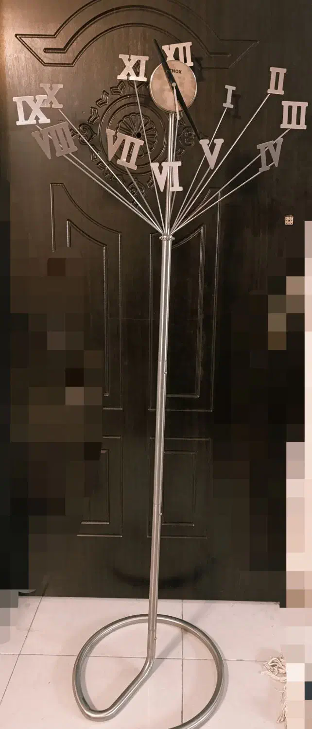 ساعت ایستاده فلزی|ساعت دیواری و تزئینی|تهران, عباسی|دیوار