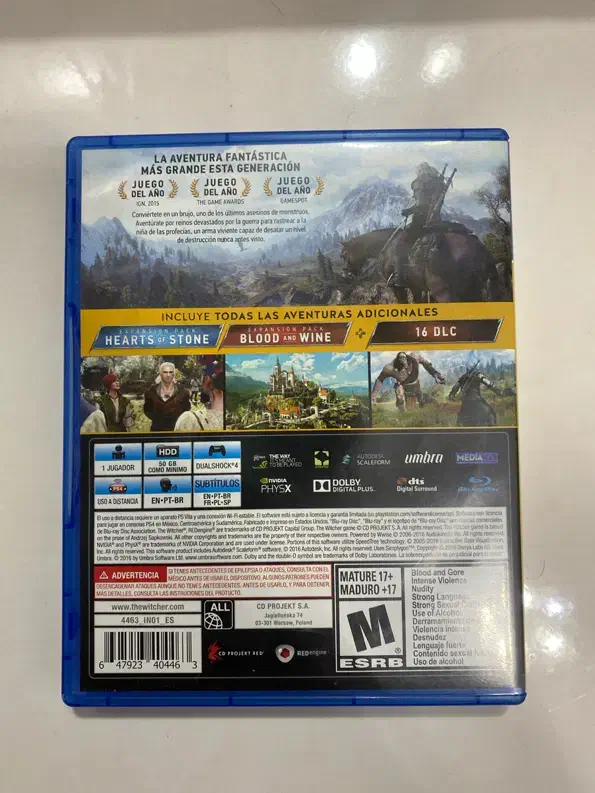 بازی ps4 ویچر ۳ witcher 3 complete edition|کنسول، بازی ویدئویی و آنلاین|تهران, بهار|دیوار