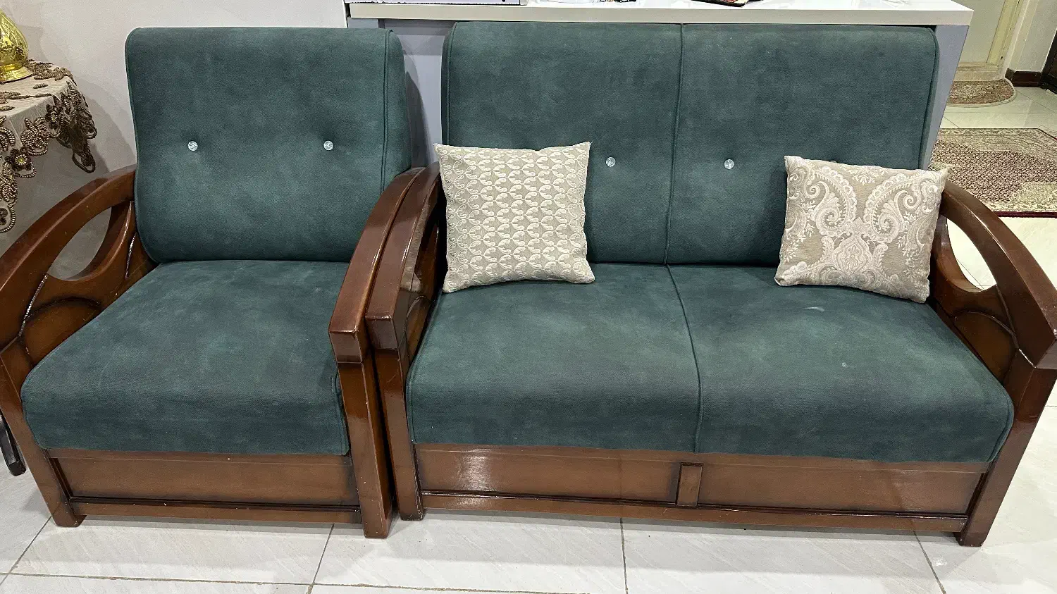 مبلمان|مبلمان خانگی و میز عسلی|تهران, شهرک گلها (تهرانسر)|دیوار