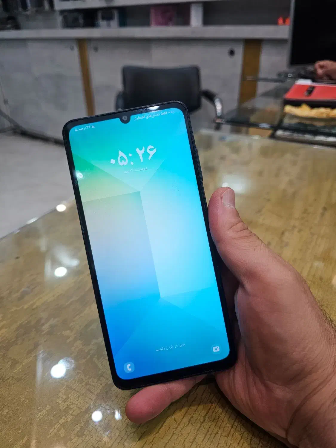 کارکرده سامسونگ A06|موبایل|کاشان, مدرس|دیوار