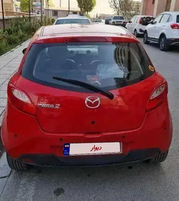 ماشین سواری مزدا 2|خودرو سواری و وانت|تهران, اباذر|دیوار