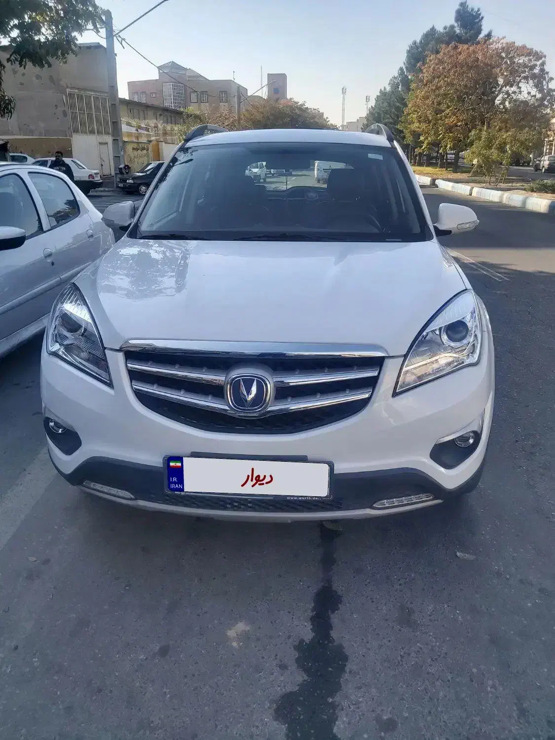 چانگان CS 35 مونتاژ مدل آخر 1396|خودرو سواری و وانت|تهران, دریان‌نو|دیوار