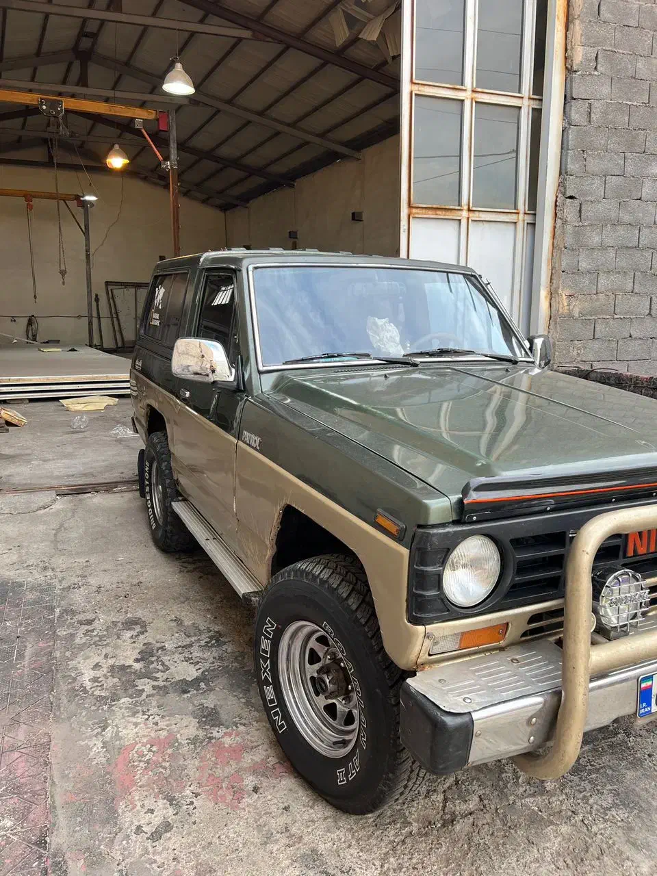 پاترول مدل ۷۷ انژیکتور|خودرو سواری و وانت|تبریز, |دیوار