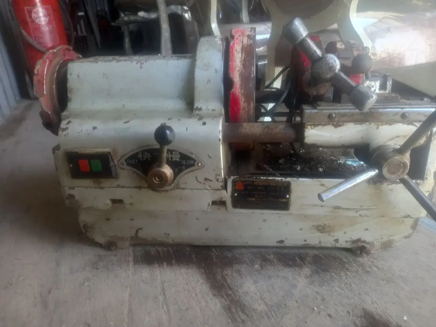 دستگاه حدیده کن برقی|ابزارآلات|تهران, صاحب الزمان|دیوار