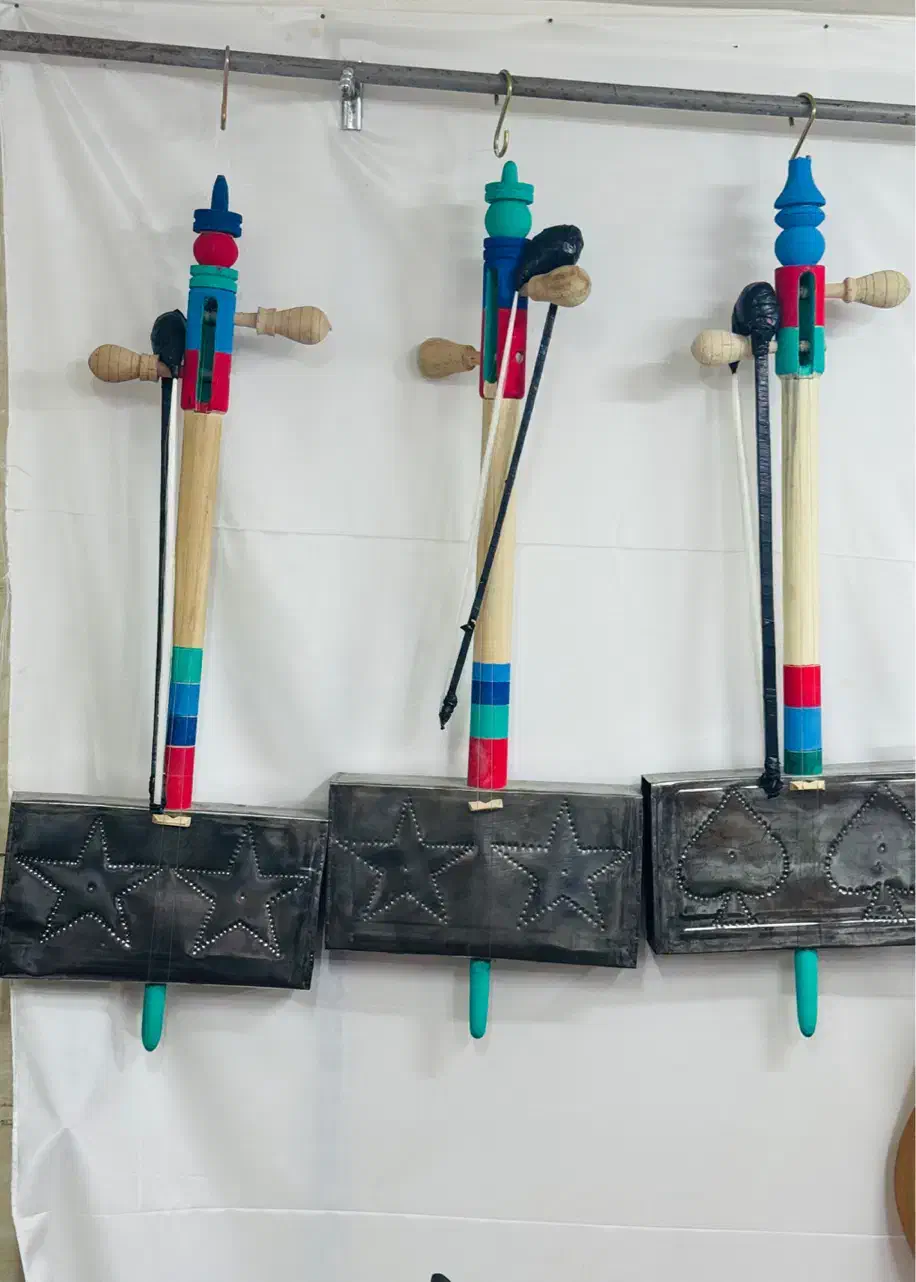 غیچک|سازهای سنتی|باقرشهر, |دیوار