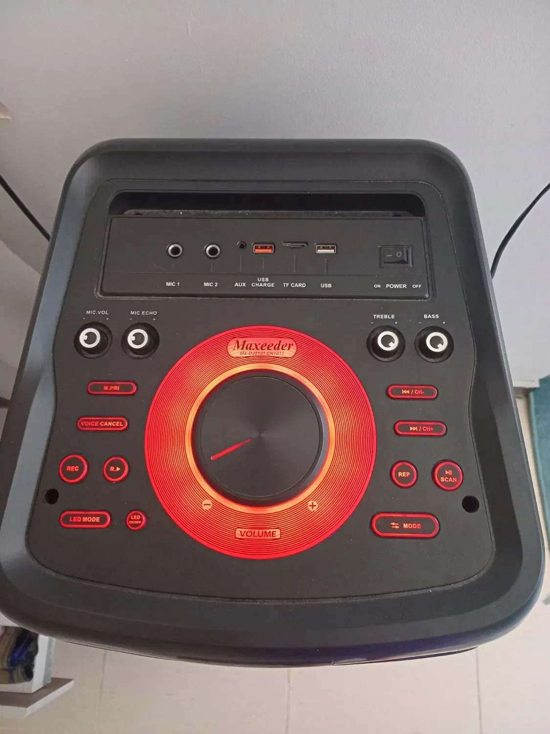 اسپیکر خانگی مکسیدر CN 1011|سیستم صوتی خانگی|ایذه, |دیوار