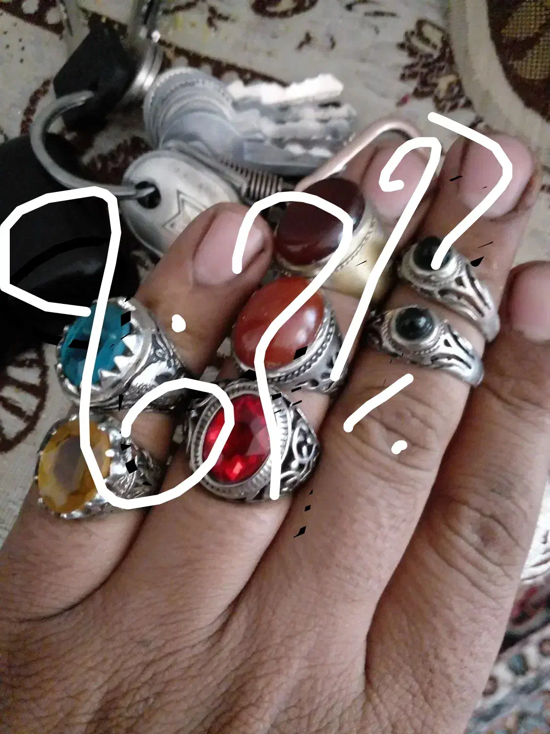 انگشتر دوچرخه|زیورآلات و اکسسوری|قائن, |دیوار