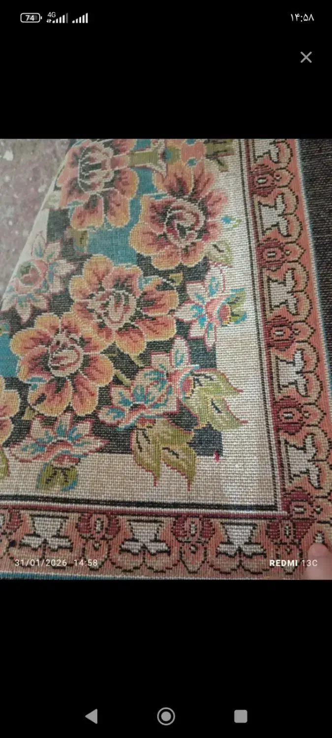 یک جفت فرش 12متری|فرش|مشهد, خرمشهر|دیوار