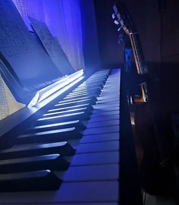 اموزش گیتار پاپ و تئوری موسیقی|خدمات آموزشی|هشتگرد, شهرک راه آهن|دیوار