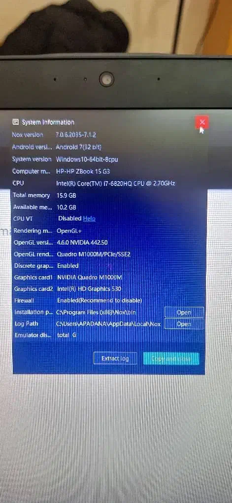لپ تاپ hp core i7|رایانه همراه|شیراز, رازی|دیوار