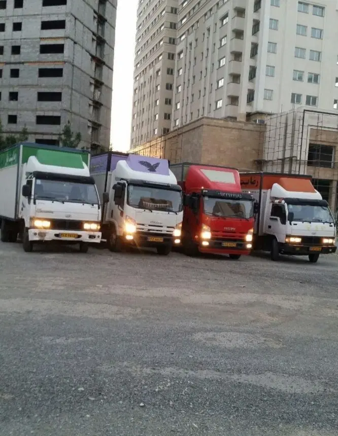 بار بری دورن شهری برون شهری وانت نیسان خاور کارگر|خدمات حمل و نقل|کرج, ساسانی (قلمستان)|دیوار