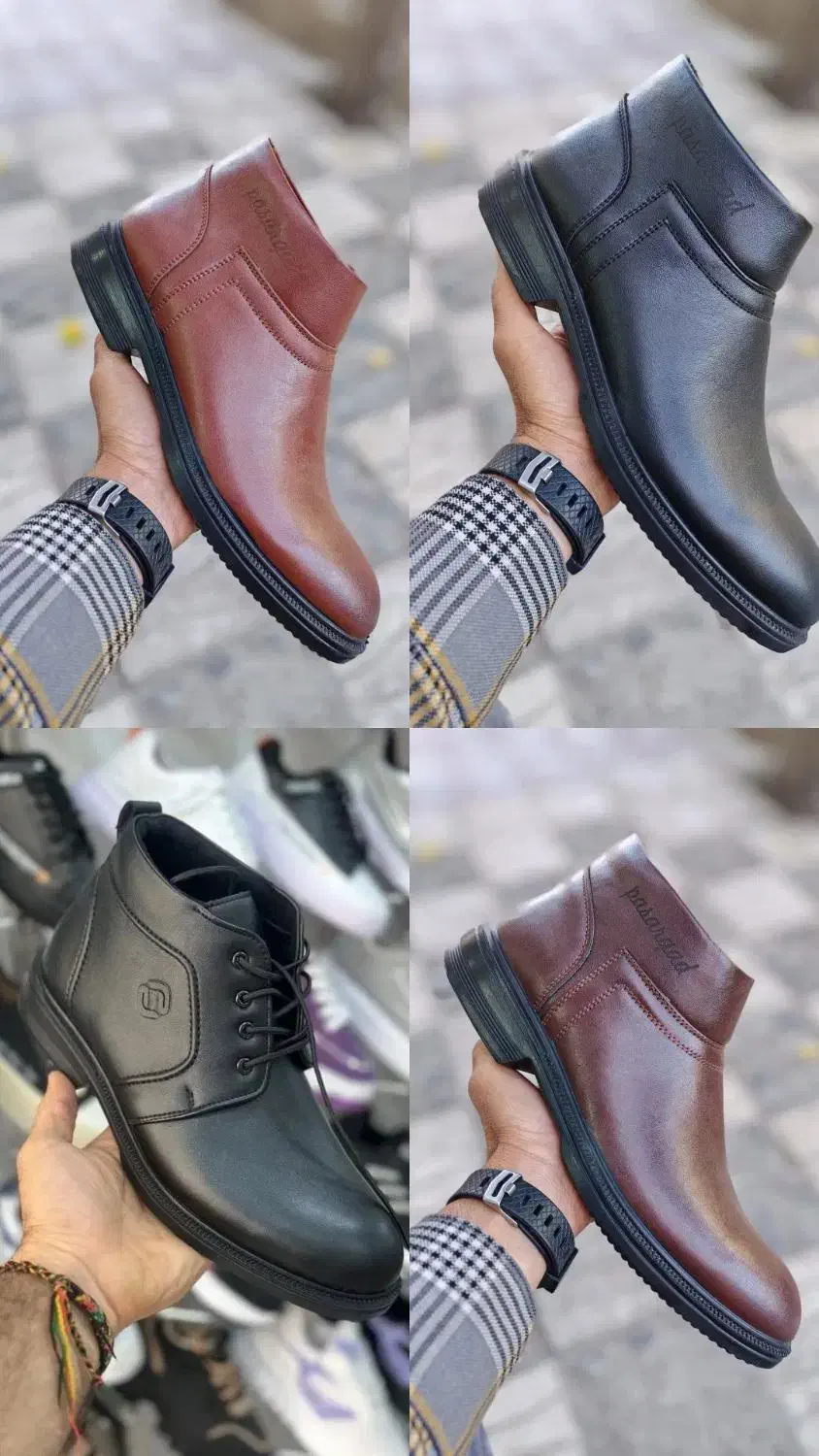 نیم بوت مردانه با کف طبی اصلی|کیف، کفش، کمربند|زنجان, |دیوار