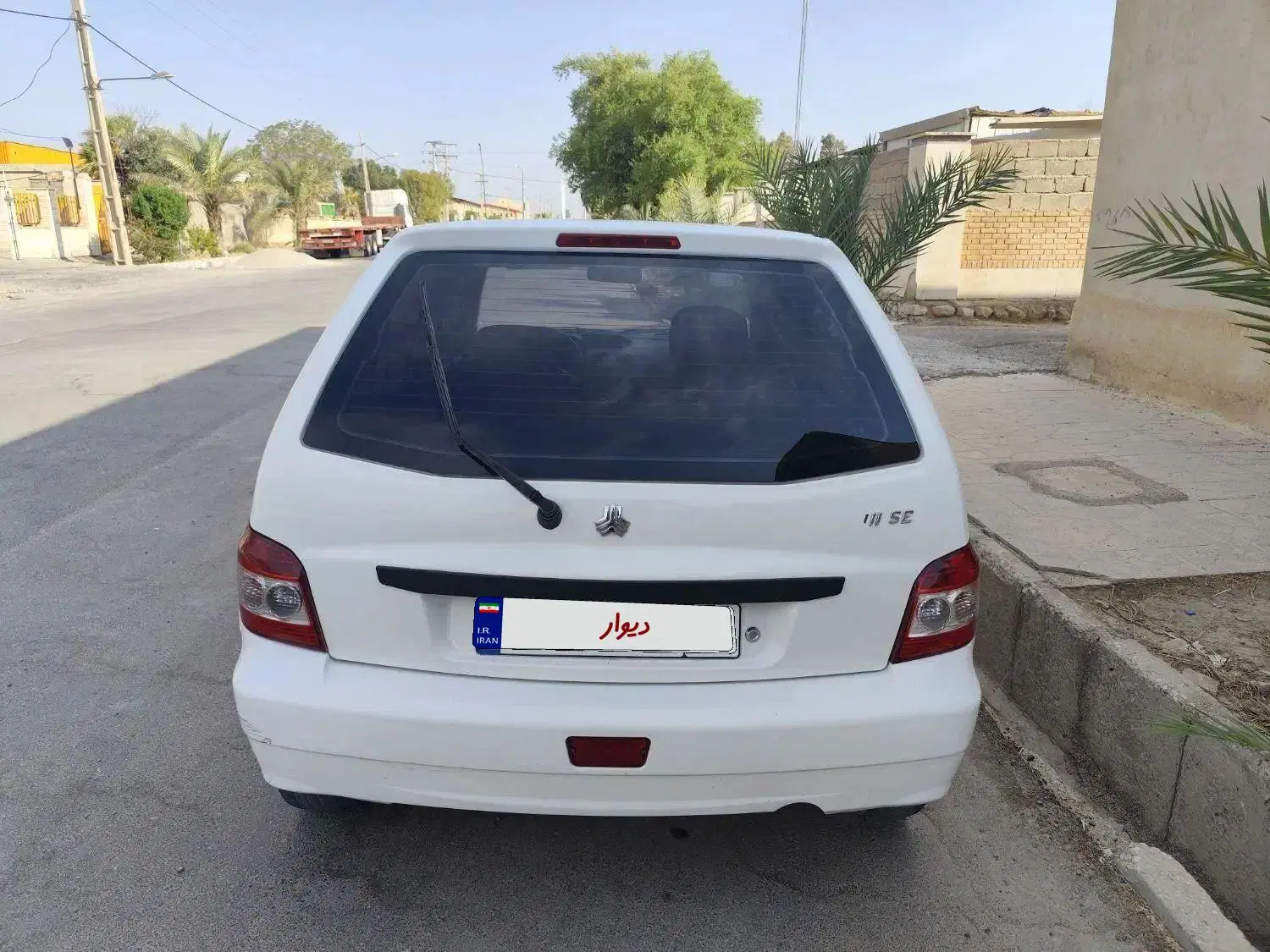 111 مدل 98|خودرو سواری و وانت|مهران (ایلام), |دیوار
