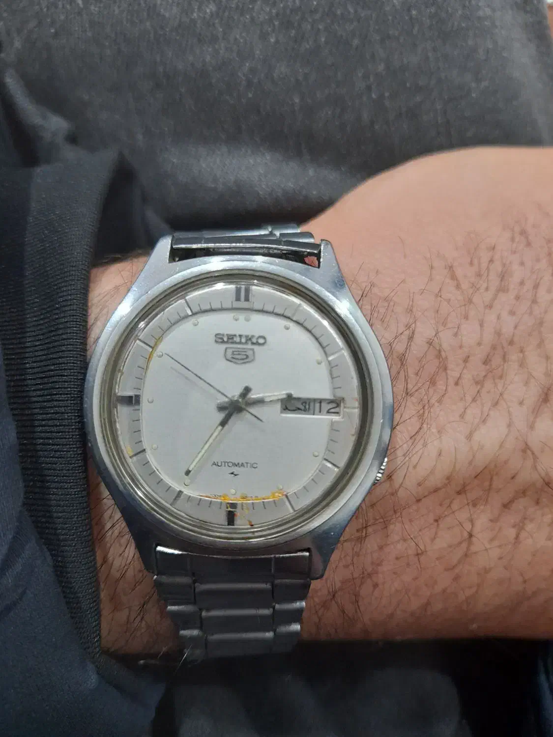 ساعت اتومات سیکو ۵|ساعت|اردبیل, |دیوار