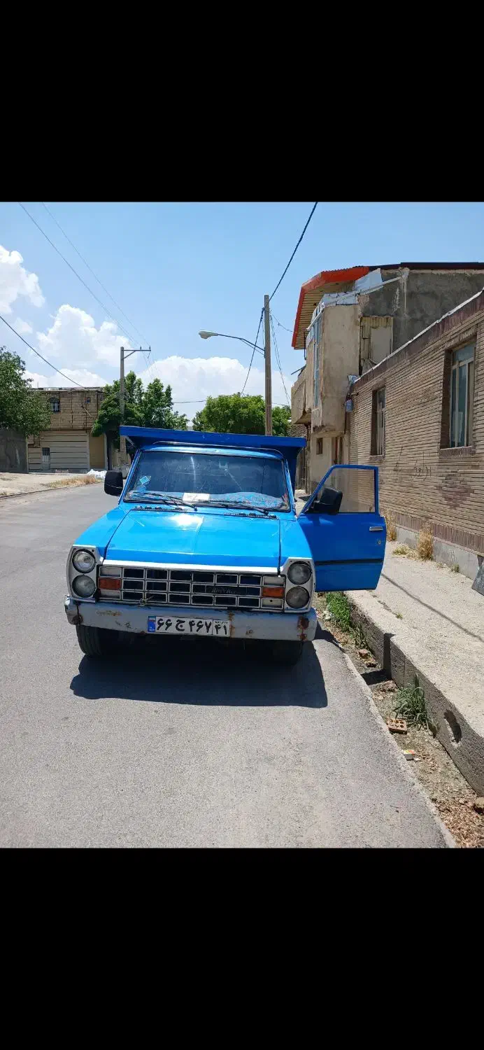 نیسان مدل 88|خودرو سواری و وانت|الیگودرز, |دیوار