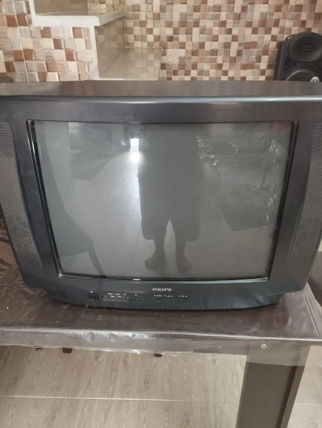 تلوزیون 21 اینچ پارس|تلویزیون و پروژکتور|شیراز, شهرک مطهری|دیوار