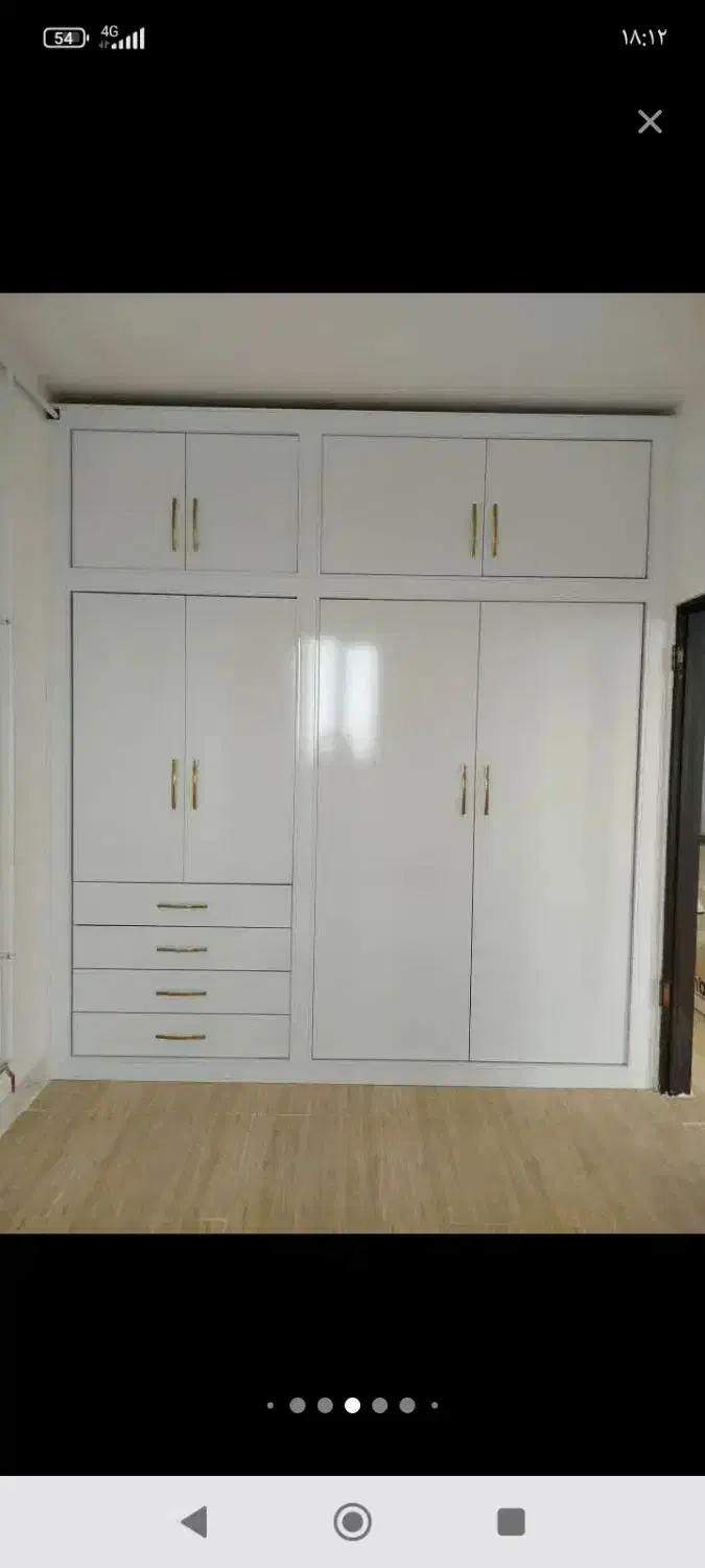 کمددیواری و کابینت،|جاکفشی، کمد، دراور|ملایر, |دیوار