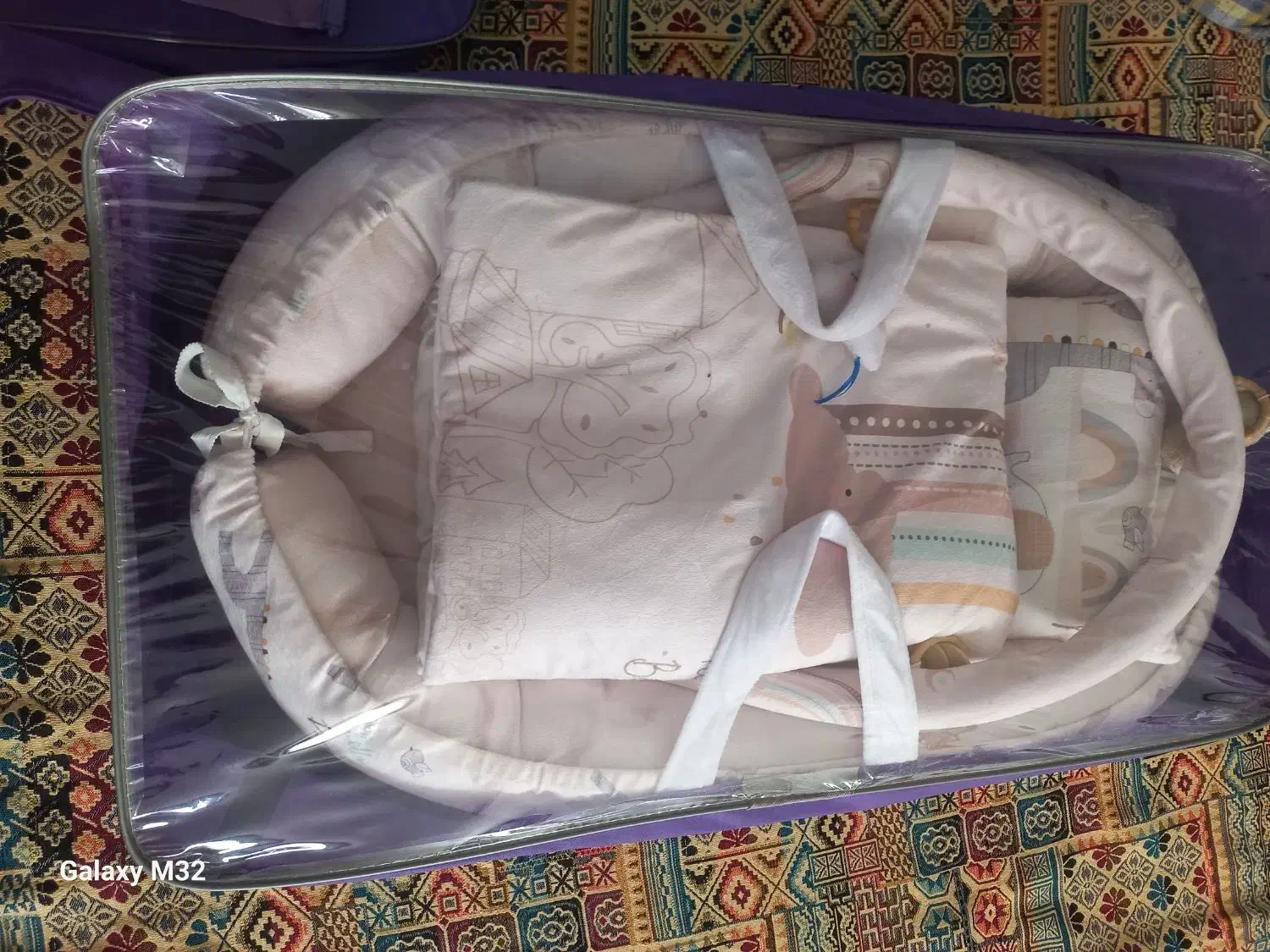 دوعدد تشک نوزاد درحدنو|اسباب و اثاث بچه|کاشان, ولی سلطان|دیوار