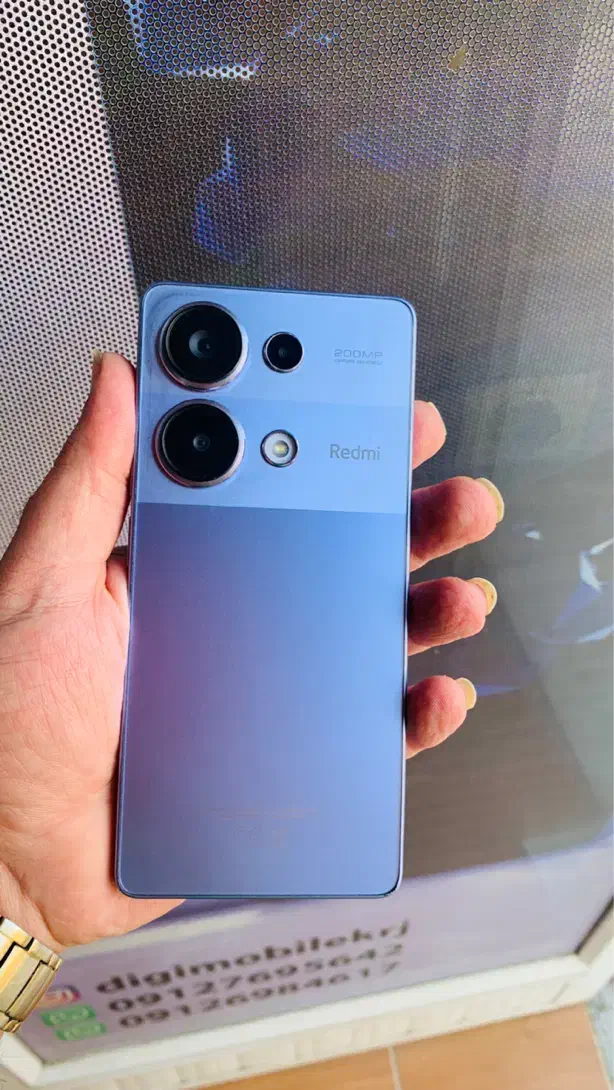 گوشی شیائومی Note 13 Pro 4G|موبایل|کرج, خرمدشت|دیوار