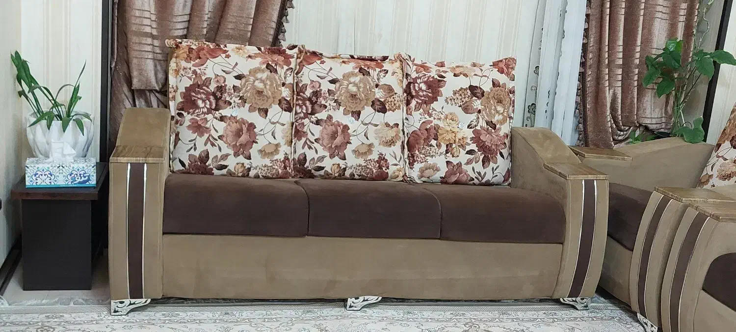 مبل و عسلی|مبلمان خانگی و میز عسلی|فولادشهر, B4|دیوار