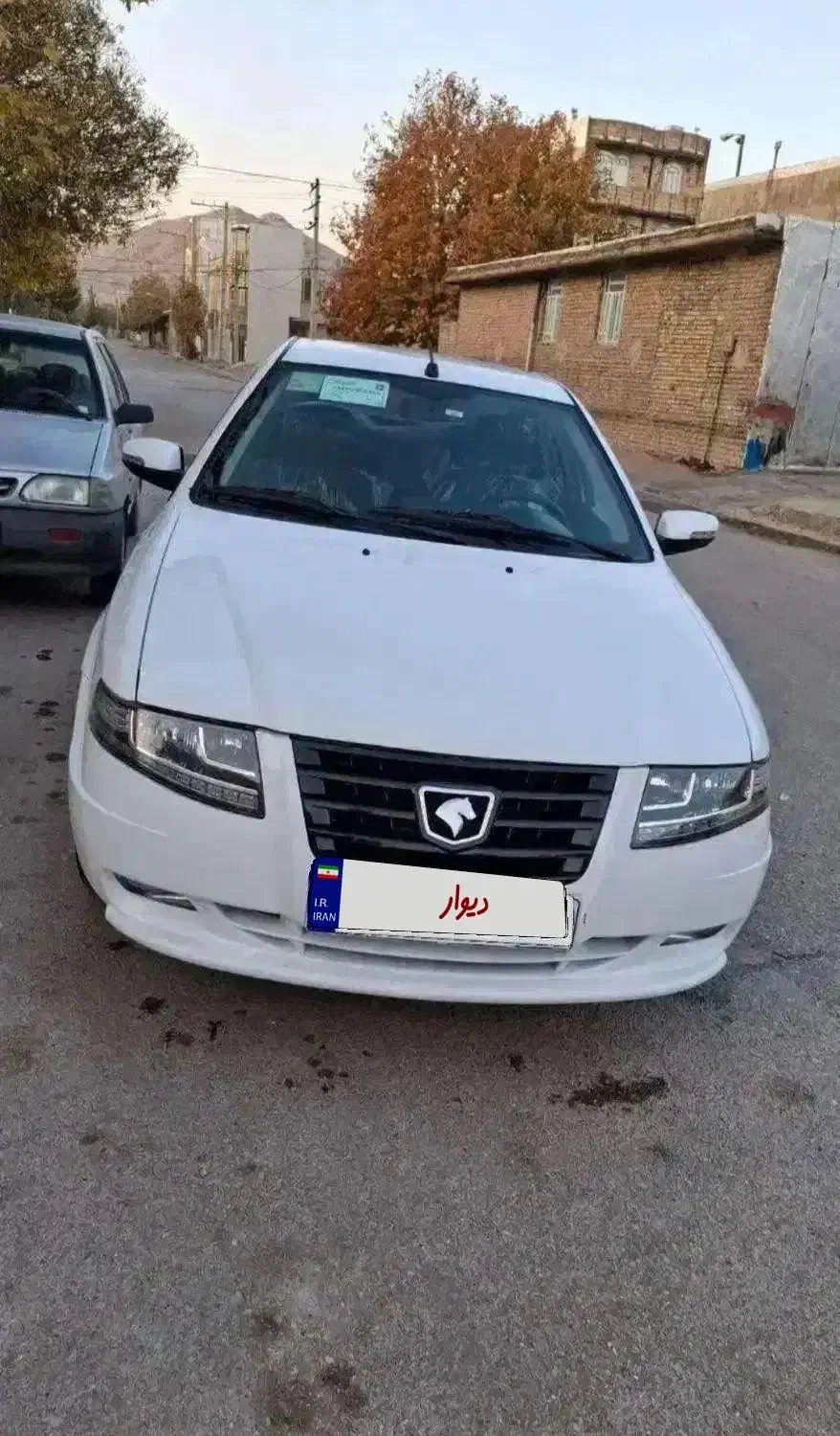 سورن پلاس xu7p صفر دریچه سیمی صفر خشک|خودرو سواری و وانت|دورود, |دیوار