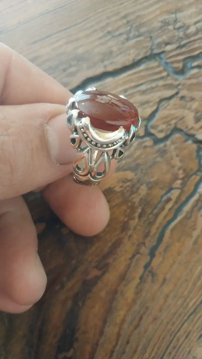 انگشتر عقیق یمن|جواهرات|ری, سرتخت|دیوار