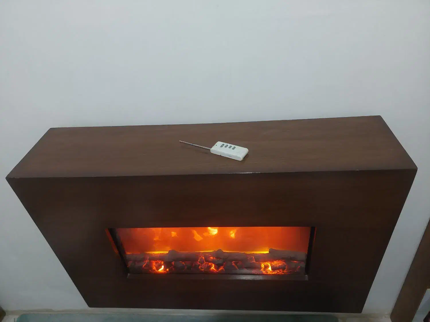 شومینه برقی|بخاری، هیتر، شومینه|کرج, کلاک پایین|دیوار