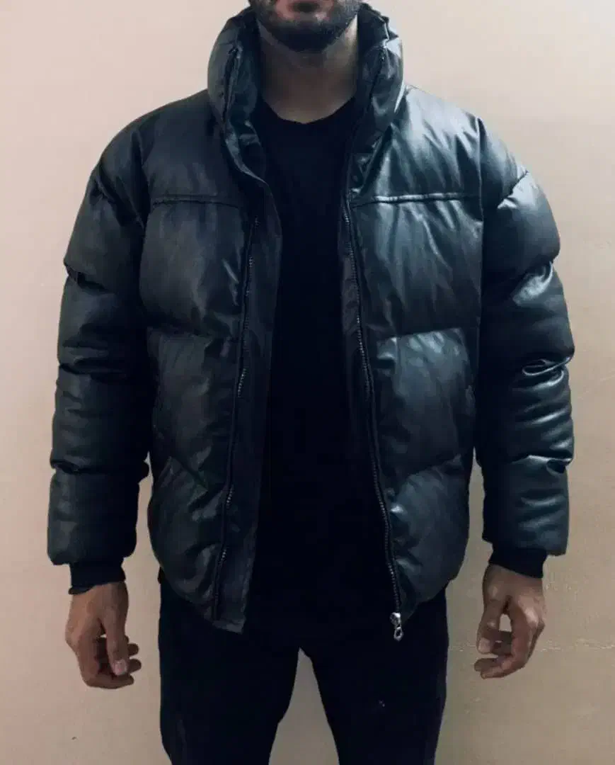 کاپشن مردانه breshka چرم|لباس|تهران, مینای شمالی (مخبر)|دیوار