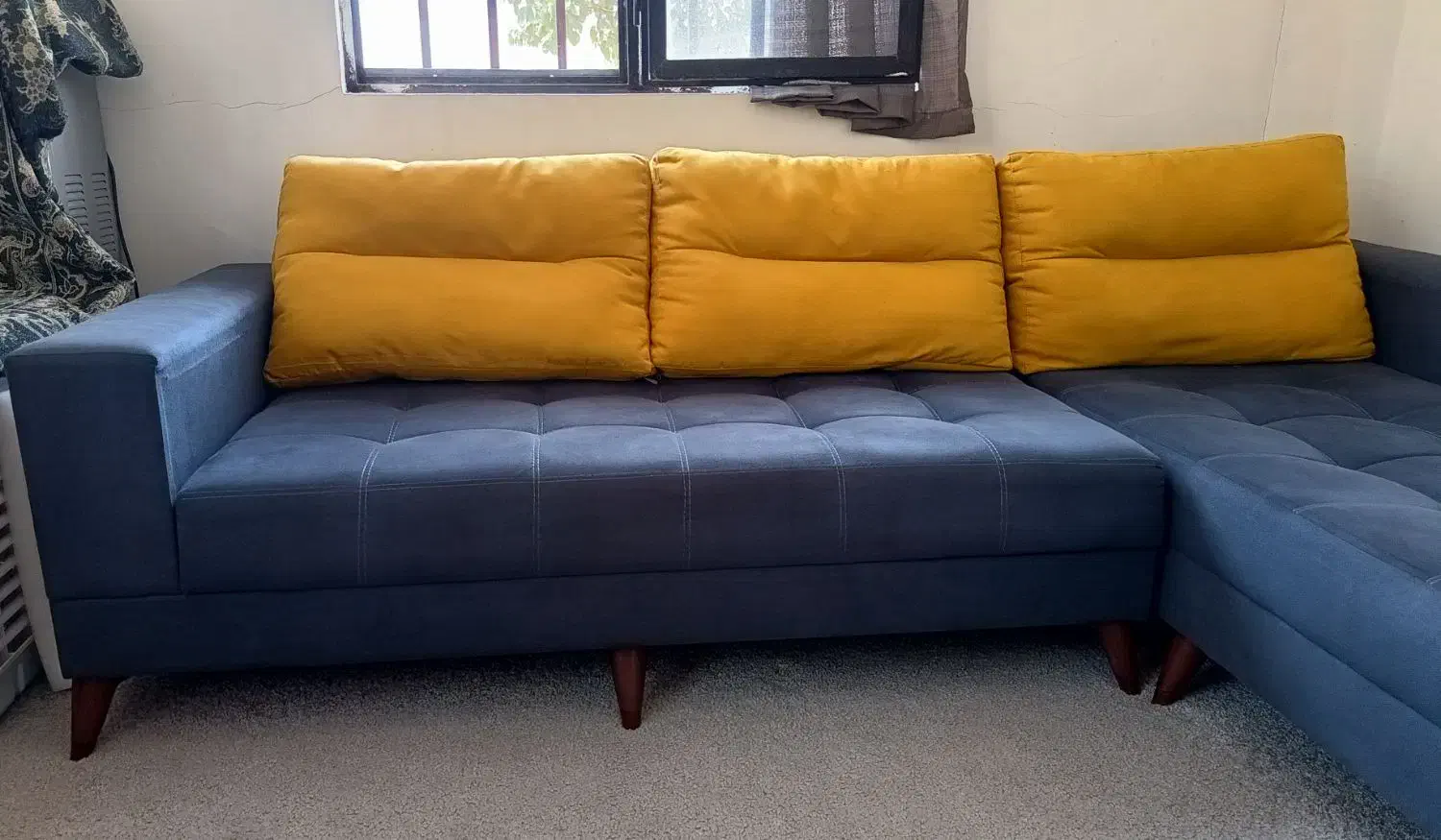 نیم ست ال و آبسردکن یخچال دار. و آبچک ظرفشویی|مبلمان خانگی و میز عسلی|کوهسار (البرز), |دیوار