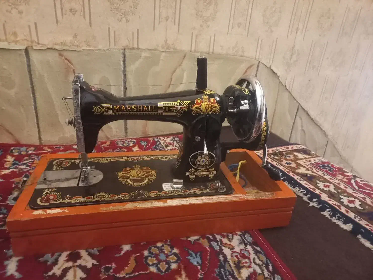 فروش چرخ خیاطی|چرخ خیاطی و ریسندگی|بروجرد, |دیوار