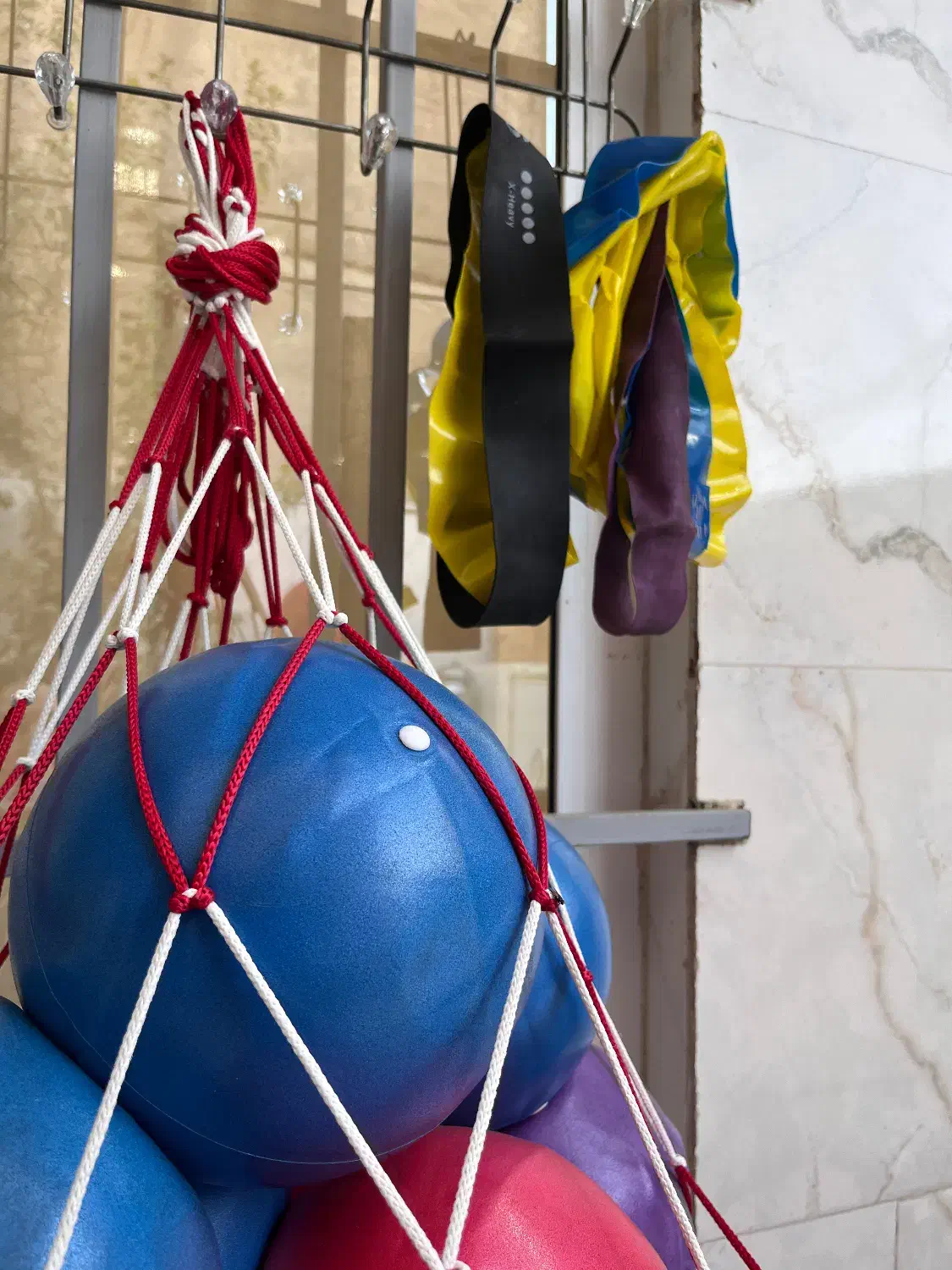 لوازم ورزشی فیتنس وتیاریکس|تجهیزات ورزشی|تهران, امیریه|دیوار