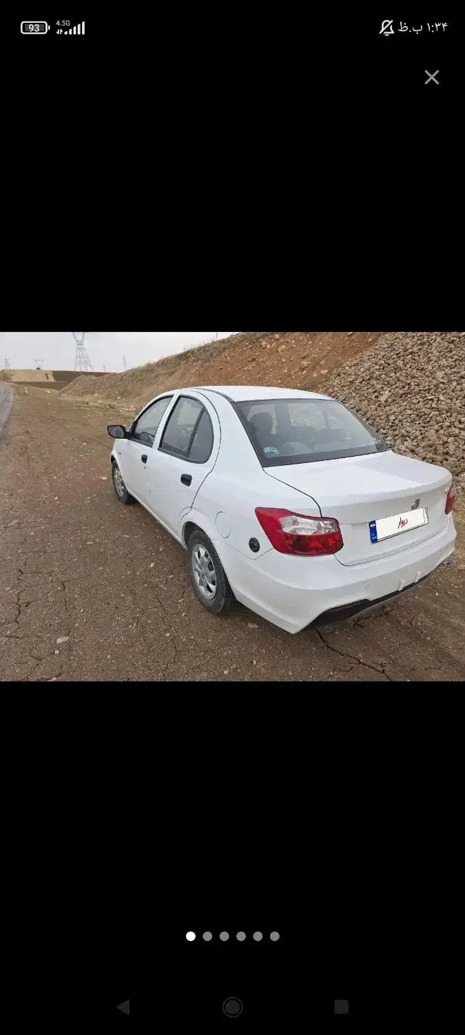 ساینا ای دوگانه فابریک|خودرو سواری و وانت|کرمانشاه, |دیوار