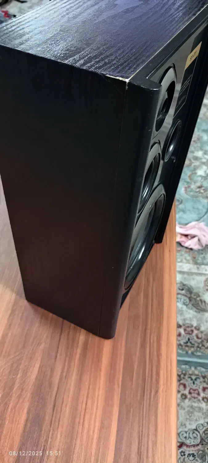 اسپیکر SONY|سیستم صوتی خانگی|ری, تقی آباد|دیوار