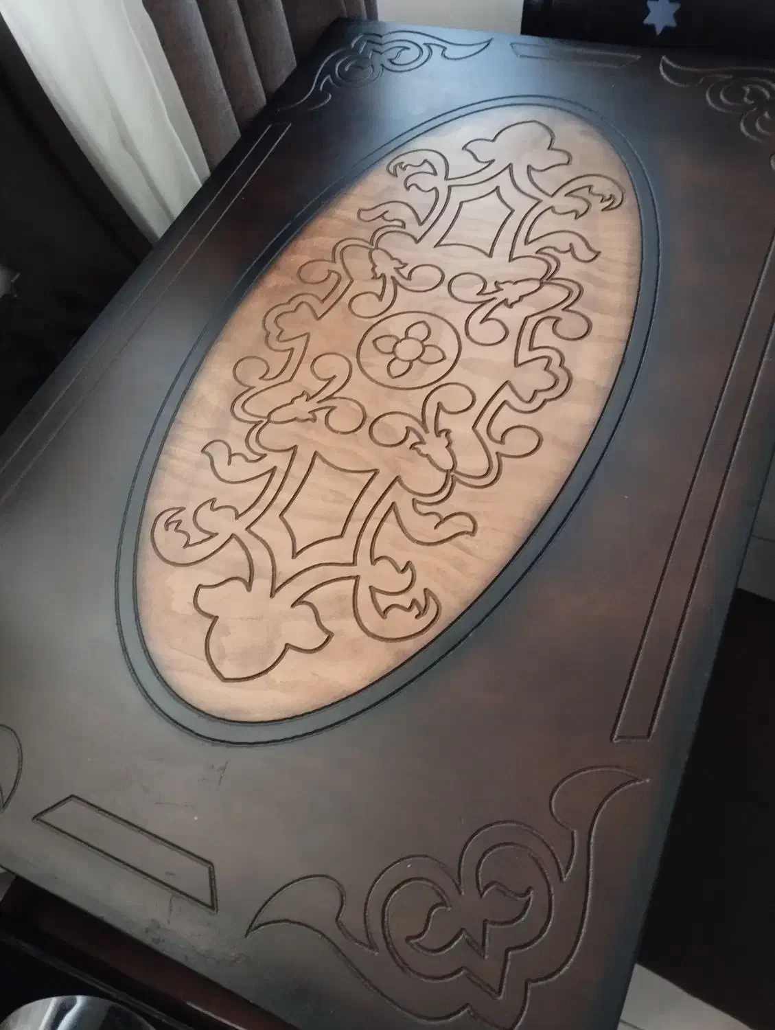 میزناهارخوری۴ نفره|میز و صندلی غذاخوری|گلبهار, شهر جدید گلبهار|دیوار