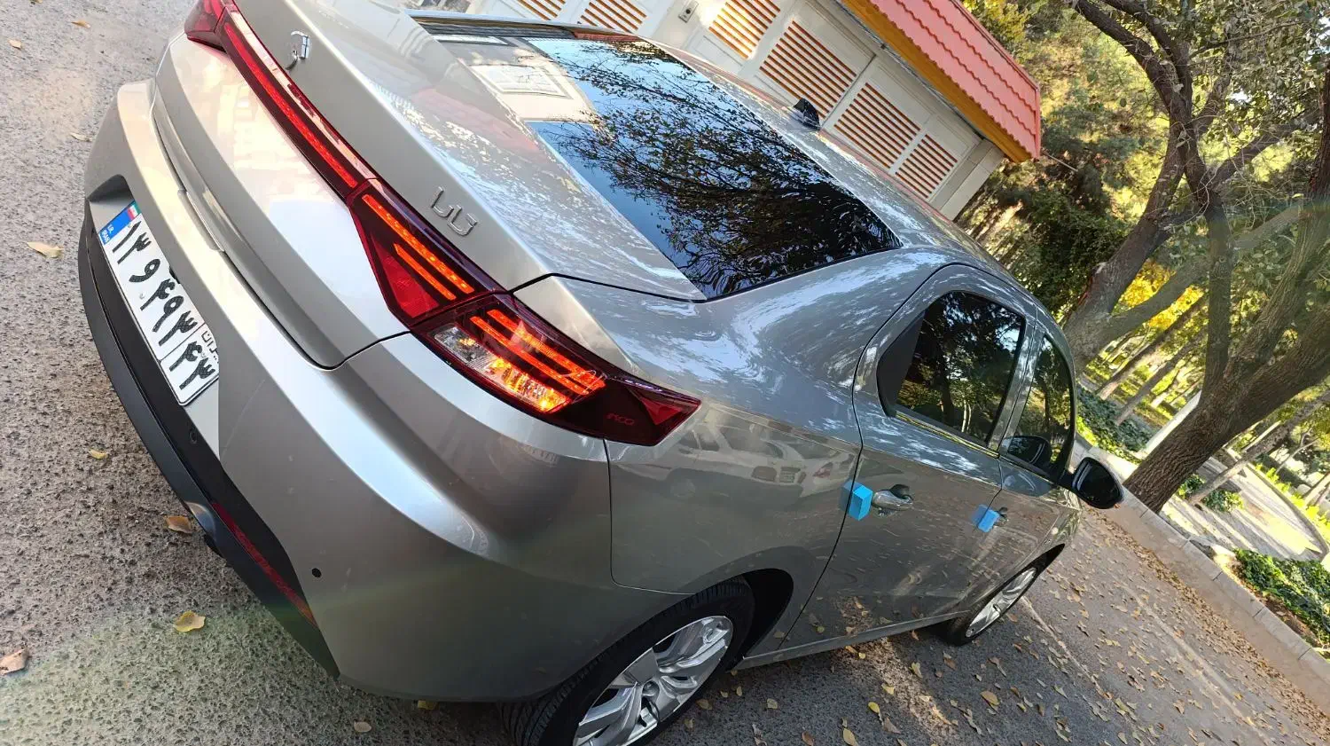 تارا V4اتومات  خاص ترین رنگ اتومبیل نبی ئی|خودرو سواری و وانت|قم, بنیاد|دیوار