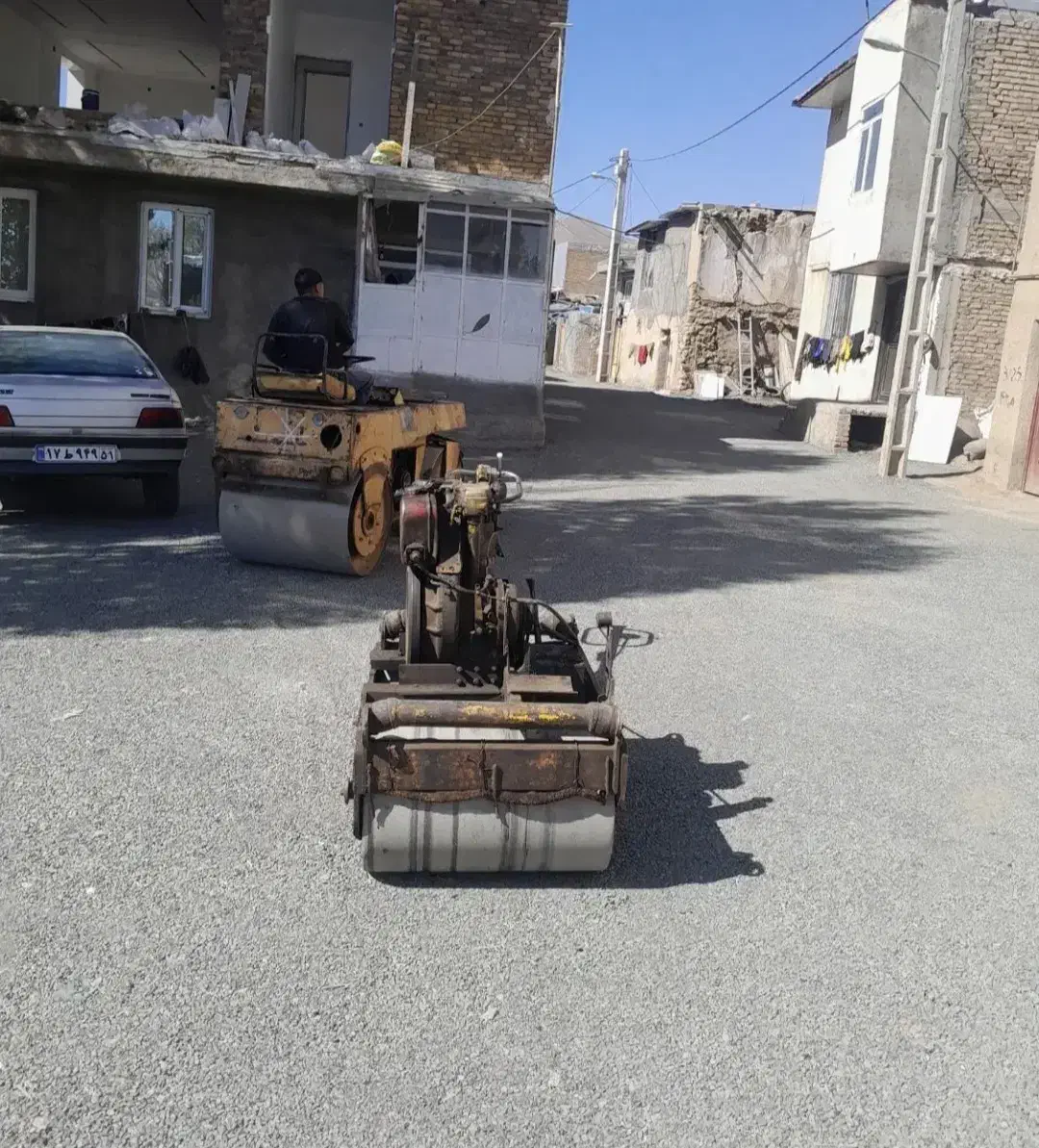 کرایه غلطک.قلطک.قلتک موتوری سبک سنگین ویبره کوبش|خدمات پیشه و مهارت|رباطکریم, رباطکریم|دیوار