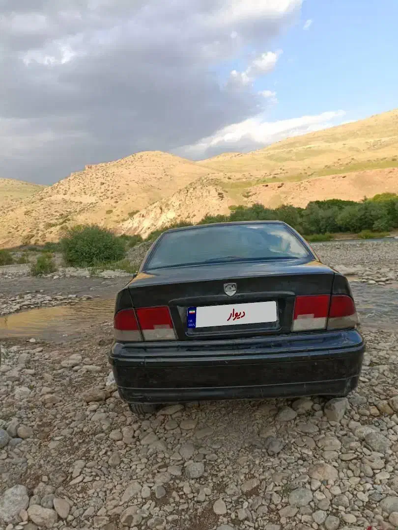 سمند ۸۲ دوگانه cng|خودرو سواری و وانت|پرند, فاز ۴|دیوار