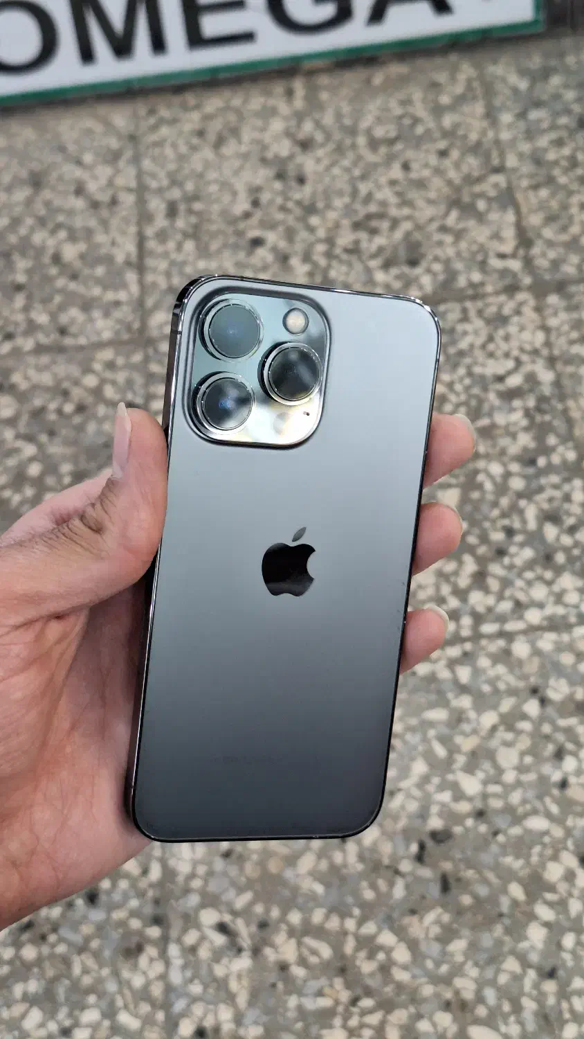 ایفون ۱۳ پرو بدون ریجستر تمیز|موبایل|تربت‌حیدریه, باغ سلطانی|دیوار