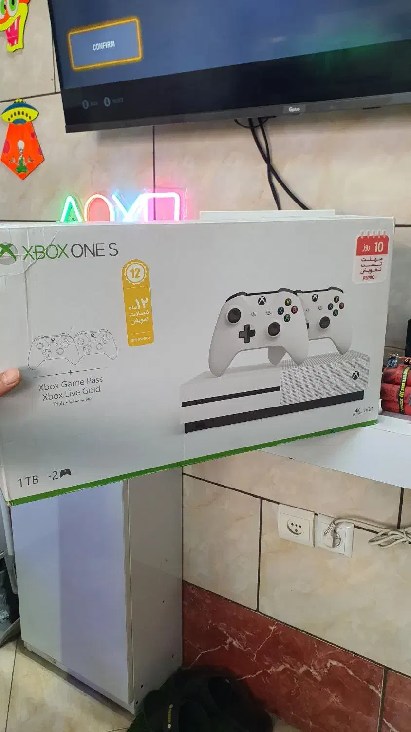 ایکس باکس وان اس در حد|کنسول، بازی ویدئویی و آنلاین|لاهیجان, کوی آزادگان|دیوار