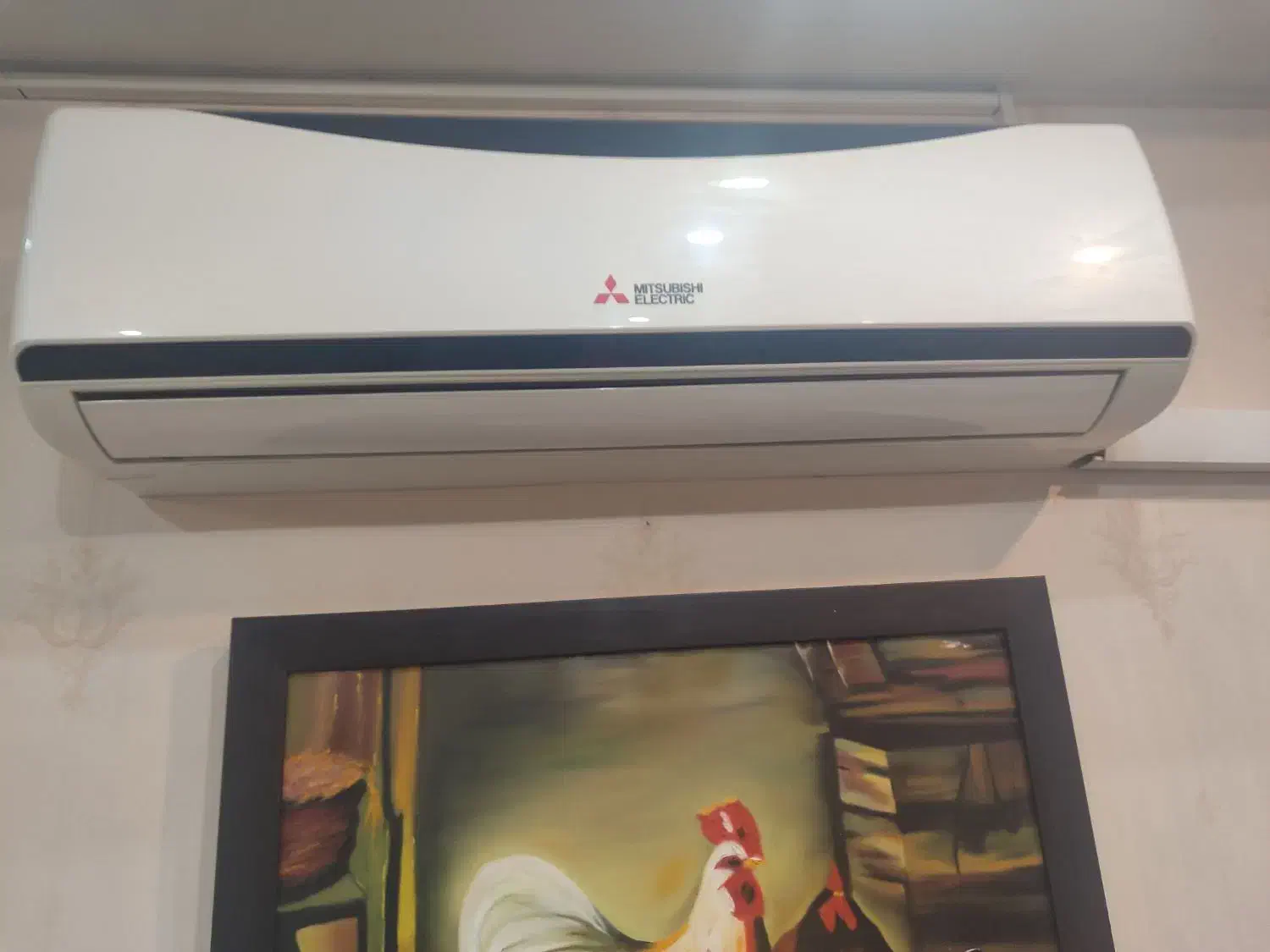 کولر گازی میتسوبیشی ژاپن|کولر گازی و فن‌کوئل|تهران, شمس‌آباد|دیوار