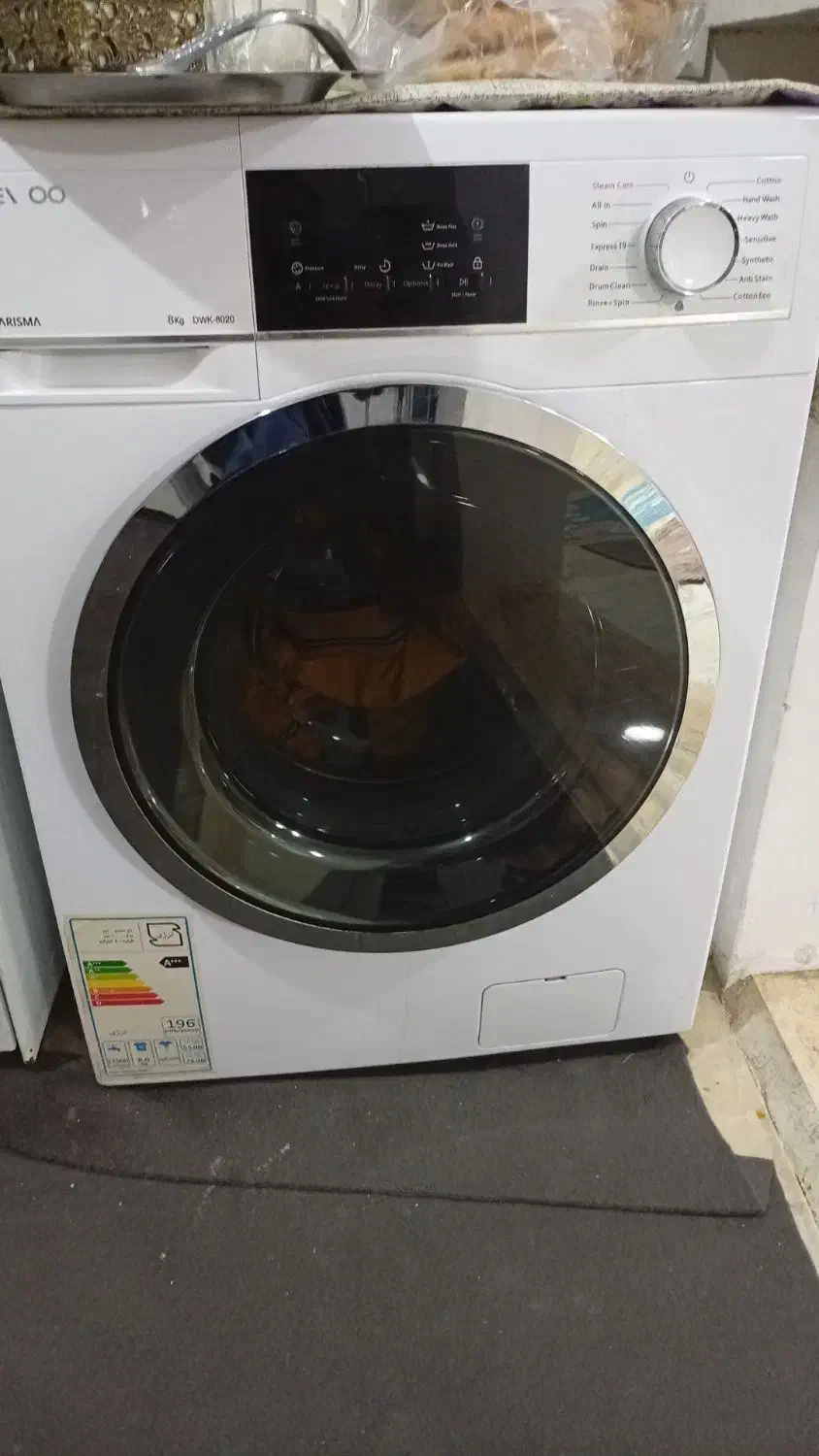 ماشین لباسشویی دوو|ماشین لباسشویی و خشککن لباس|علیآباد کتول, |دیوار