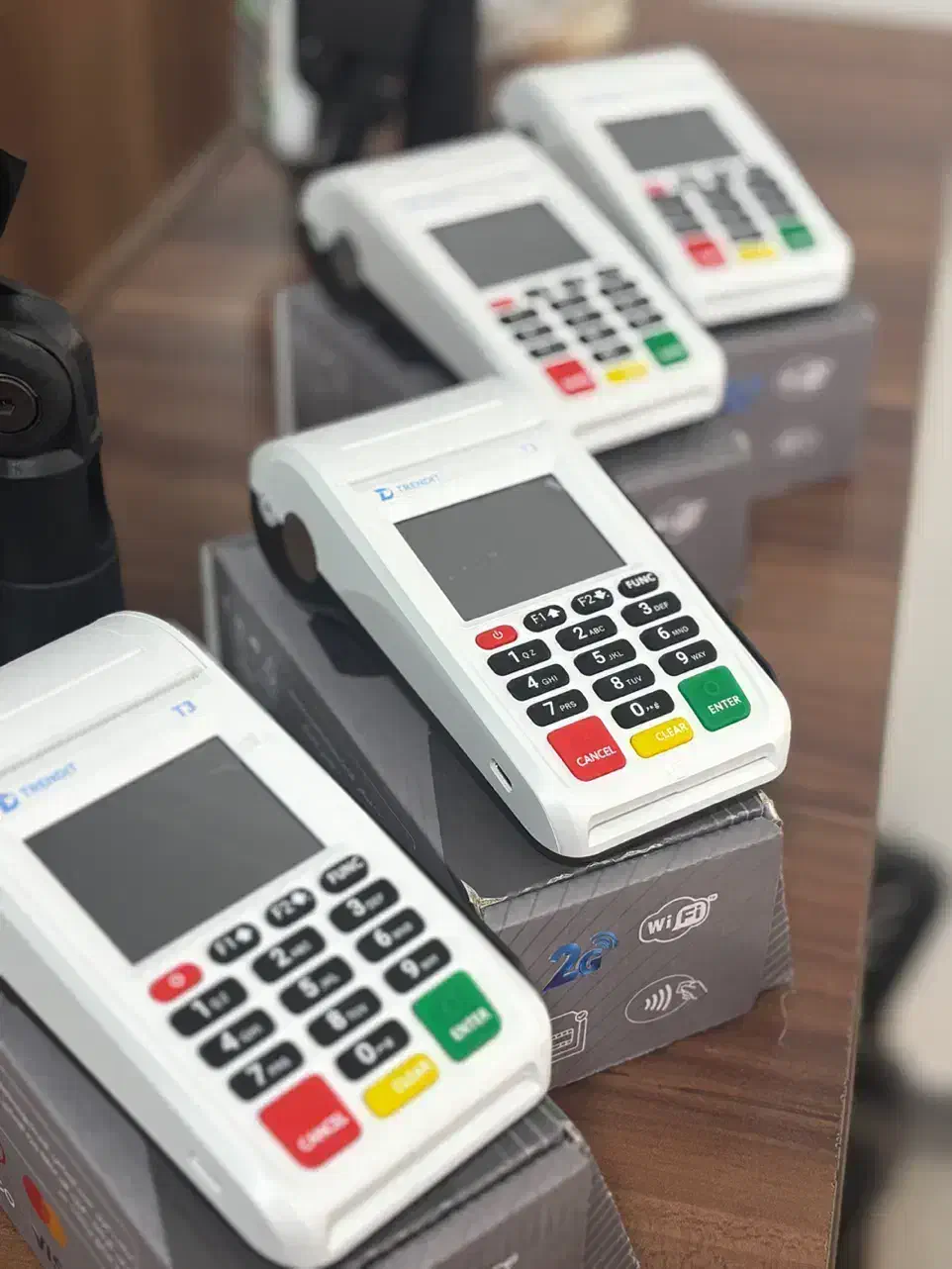 کشلس/عابربانک/کارتخوان/کش لس رومیزی/کارت خوانT3|حراج|شاهرود, |دیوار