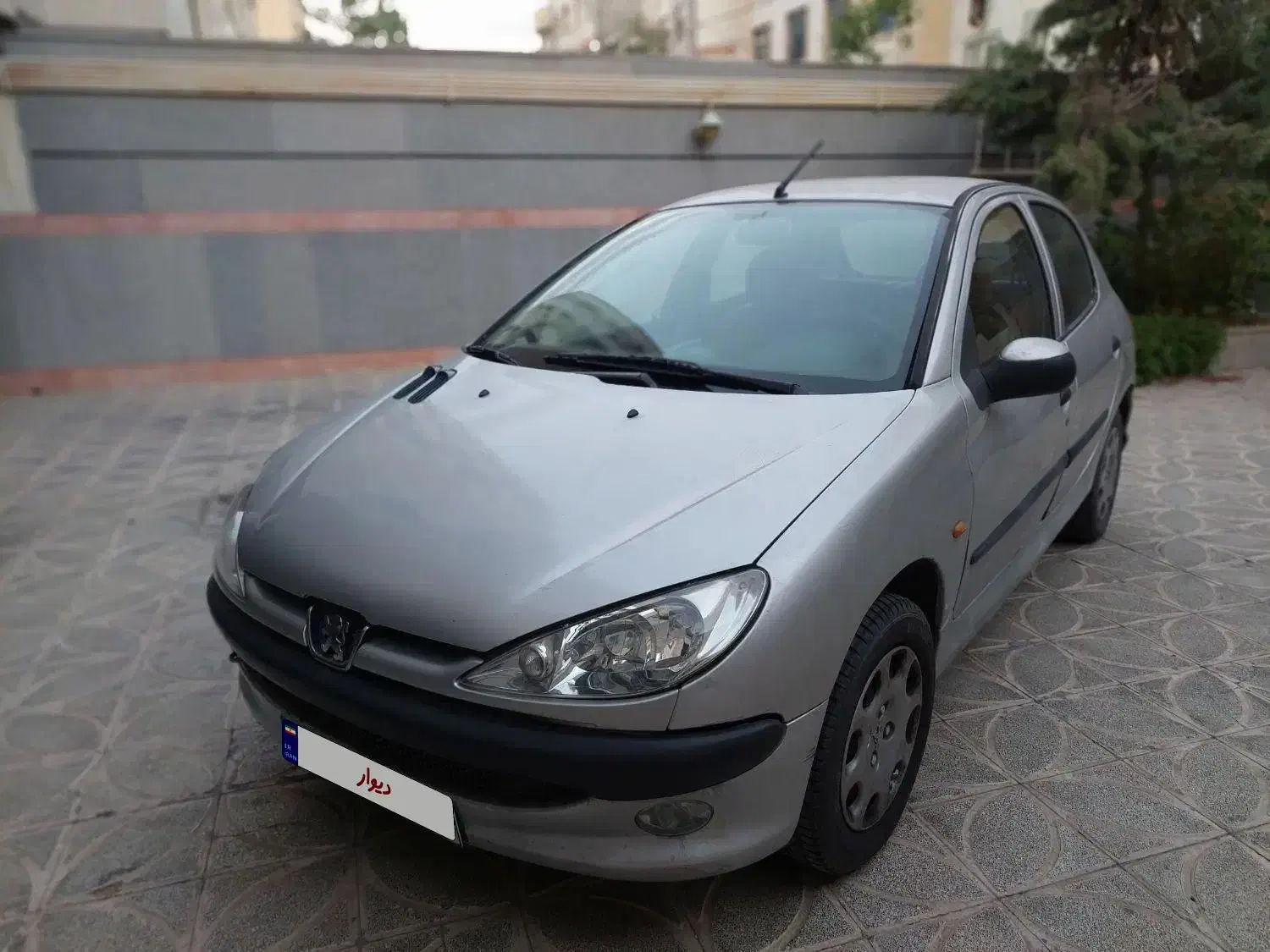 پژو 206 تیپ 2 مدل 1384|خودرو سواری و وانت|مشهد, هفت تیر (نه دره)|دیوار