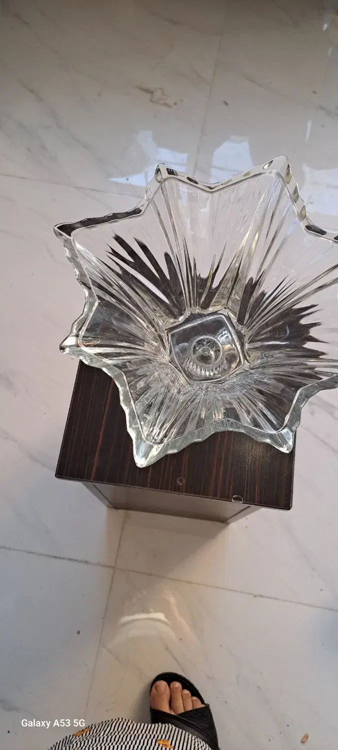 میوه خوری بلوری|ظروف سرو و پذیرایی|ورامین, ورامین|دیوار