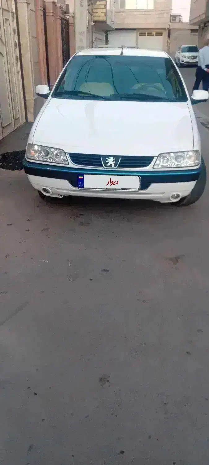 پژوslx96 مدلtu5|خودرو سواری و وانت|میانه, |دیوار