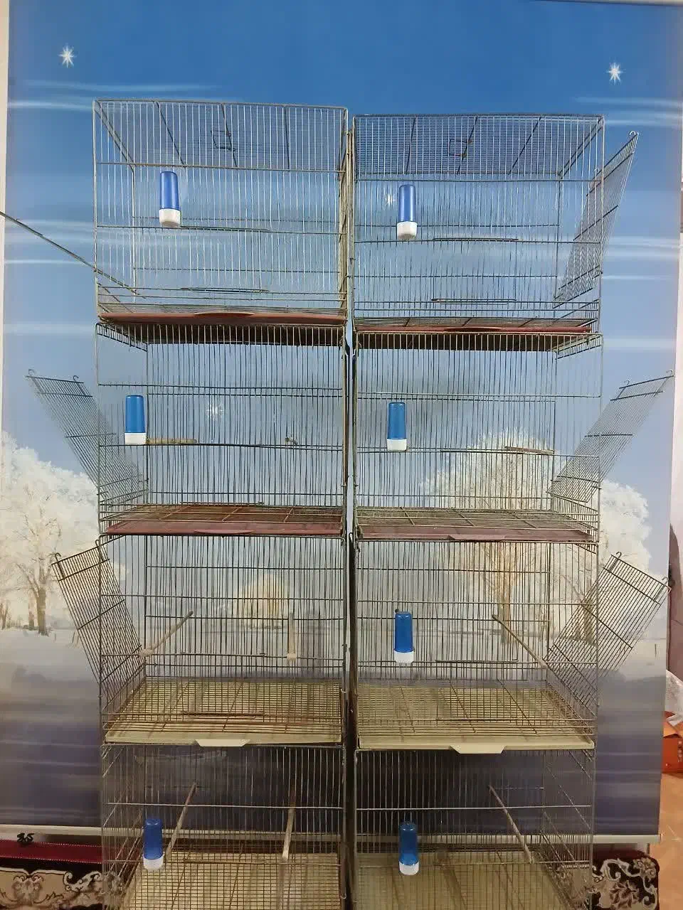 قفس جفت خون سفارشی آپارتمانی مخصوص سالن و مغازه|لوازم جانبی حیوانات|قم, الوندیه و گذر صادق|دیوار