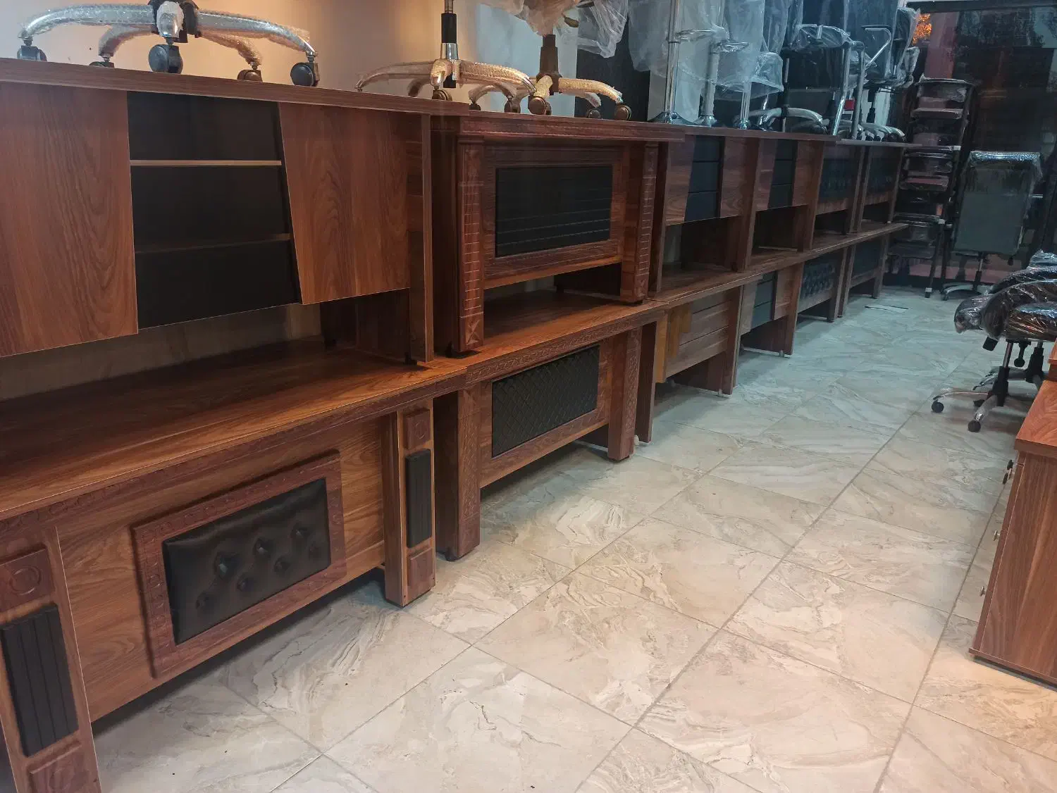 انواع میز های تحریر و اداری|میز تحریر و کامپیوتر|اردبیل, |دیوار