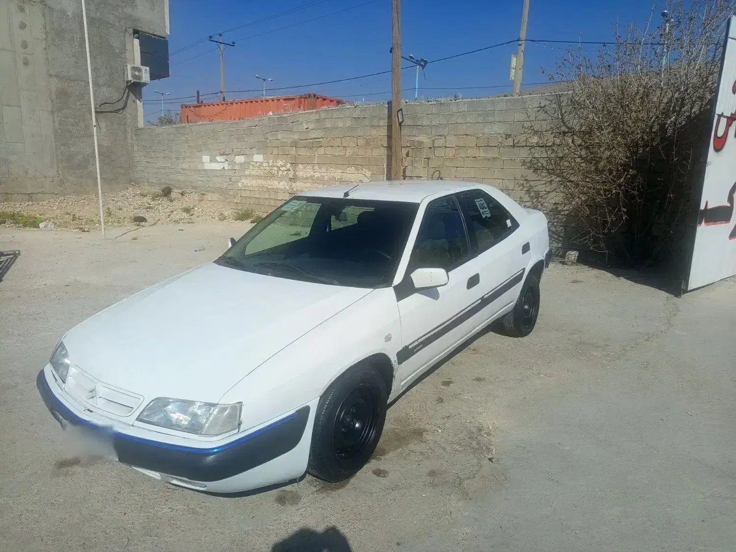 فروشی زانتیا مدل ۸۶|خودرو سواری و وانت|فیروزآباد (فارس), |دیوار